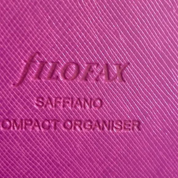Filofax Saffoano compact organizer - Picture 2 of 8